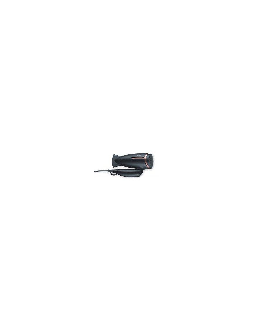 SÈCHE-CHEVEUX DE VOYAGE - 1600W - NOIR - HC25 BEURER